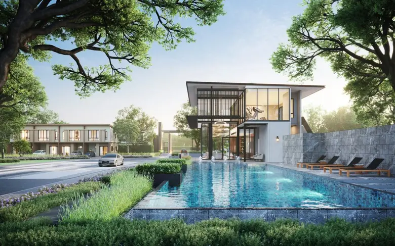 แนวราบมาแรง "พฤกษา" ระดมเปิดทาวน์โฮม บ้านแฝด 4 โครงการใหม่ใน 4 ทำเลศักยภาพ  ให้คนไทยมีบ้านได้ง่ายขึ้น