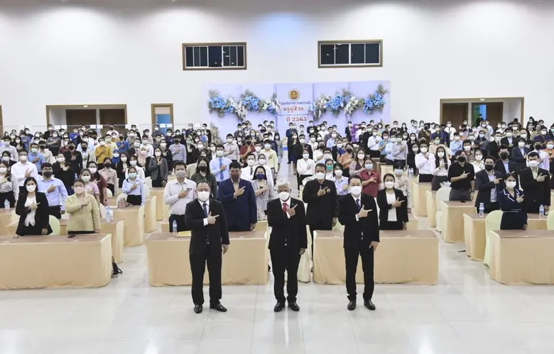 สอศ.ปฐมนิเทศครูผู้ช่วยอาชีวศึกษา ปี 2565 รอบแรก "ครูเป็นอาชีพที่มีเกียรติสูงสุด"