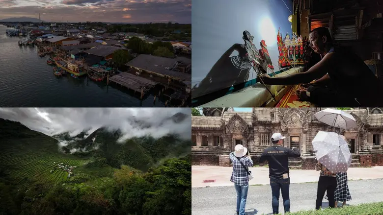 เสียวหมี่รวบรวมนักเล่าเรื่องด้วยภาพสี่คนท...