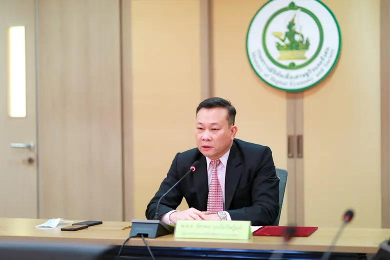 พ.ต.อ. อัครพล บุณโยปัษฎัมภ์ ผู้ช่วยปลัดกร...