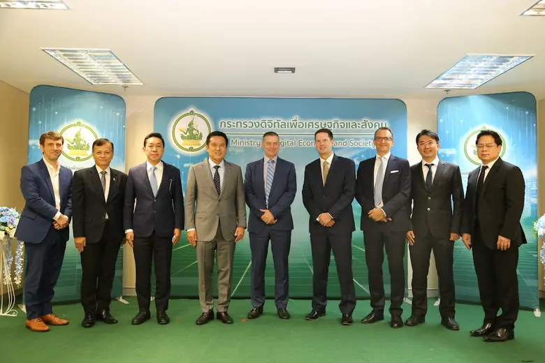 "ชัยวุฒิ"ต้อนรับผู้บริหารโนเกีย พร้อมพัฒนาความร่วมมือด้านดิจิทัล