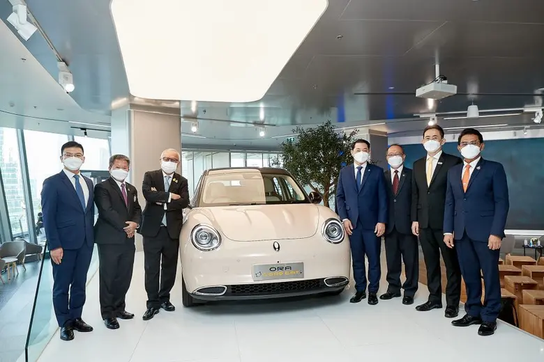 เกรท วอลล์ มอเตอร์ ผนึกกำลัง 3 การไฟฟ้า กฟผ. กฟน. และ กฟภ.  พัฒนาโครงสร้างระบบนิเวศที่แข็งแกร่ง พร้อมขับเคลื่อนอุตสาหกรรมยานยนต์ไฟฟ้าไทยอย่างเต็มรูปแบบ