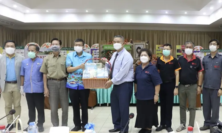 นายชยันต์ ศิริมาศ ผู้ว่าราชการจังหวัดนครส...