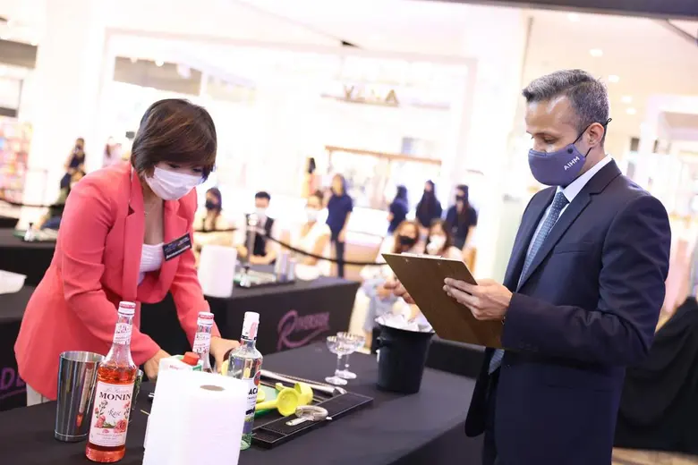 "กวาดรางวัล รังสรรค์สูตรเครื่องดื่ม" ในรายการแข่งขัน "AIHM Mixology Contest 2022"