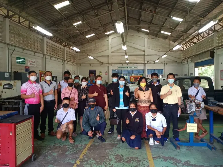 สำนักงานพัฒนาฝีมือแรงงานสุรินทร์เปิดบ้านต...
