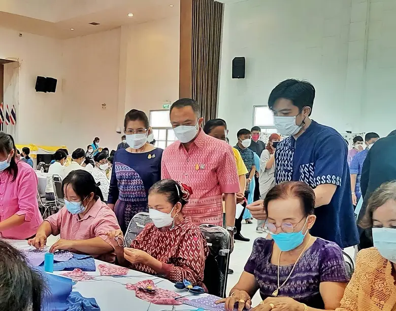 สพร.7อุบลฯร่วมเป็นทีมเทคนิคสนับสนุนและถ่า...