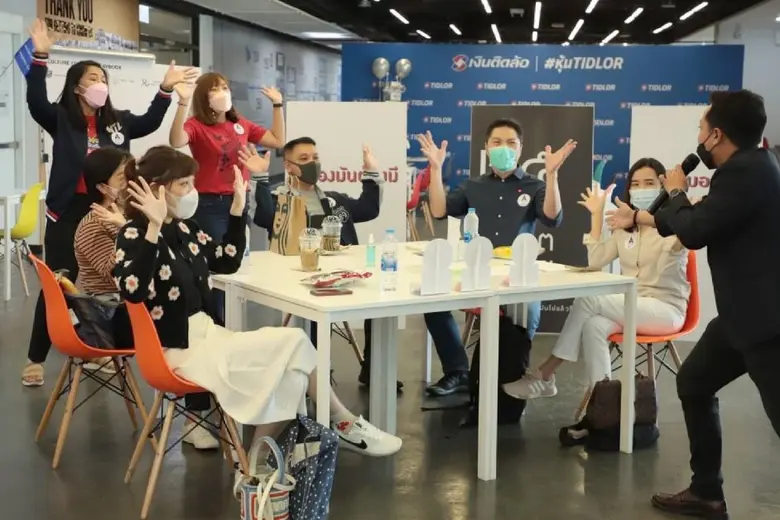 เงินติดล้อ เปิดตัว "TIDLOR Culture Camp" แชร์ประสบการณ์การสร้างวัฒนธรรมองค์กรเพื่อธุรกิจที่ยั่งยืน