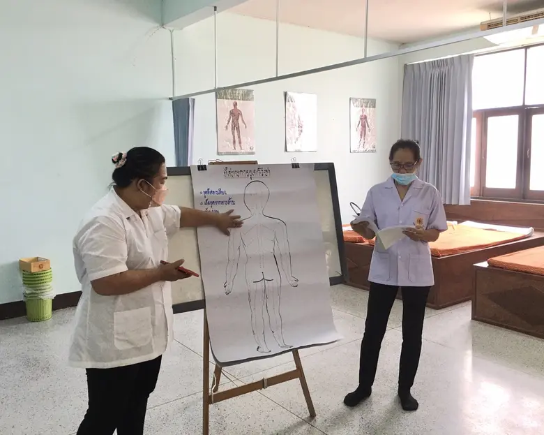 สำนักงานพัฒนาฝีมือแรงงานพังงา เปิดอบรมหลักสูตรกัวซา ให้แรงงานผู้ได้รับผลกระทบจากสถานการณ์โควิด-19 พื้นที่เขาหลัก จ.พังงา