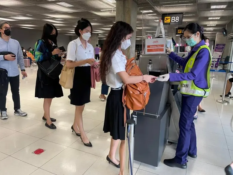 เรียนกับตัวจริง ประสบการณ์ จริง Love at First Flight…SPUIAB in Chiangmai