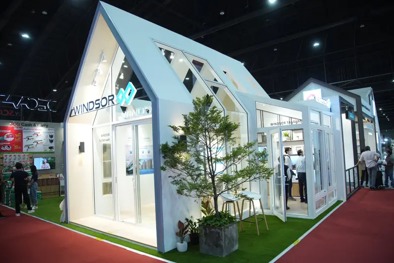 'วินด์เซอร์' (WINDSOR) ผู้นำตลาดประตูหน้า...