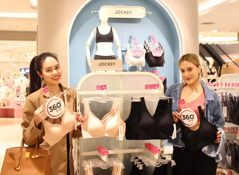 Jockey For Her เปิดตัวคอลเลกชั่นสปริง/ซัมเมอร์ 2022 ตอกย้ำเทรนด์โลกด้วยบราไร้โครงหลากสไตล์ สวมใส่สบายแบบไม่มีที่สิ้นสุด