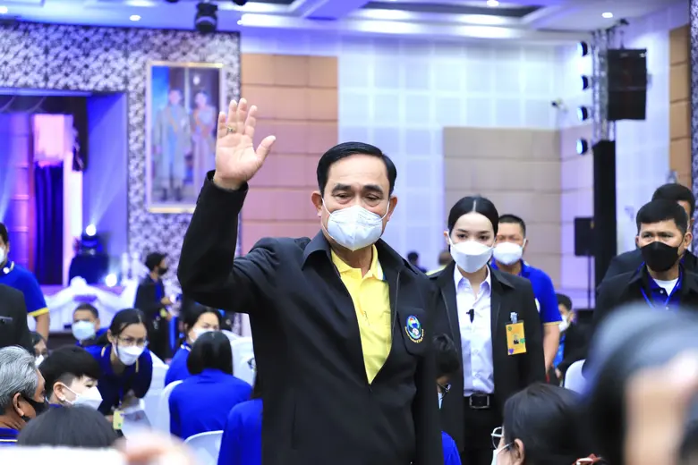 เมื่อวันที่ 1 พฤษภาคม 2565 พล.อ.ประยุทธ์ ...