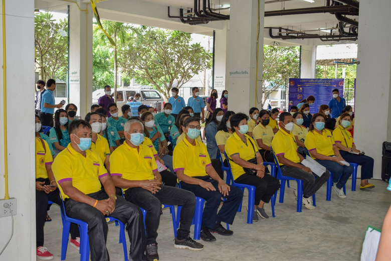 สำนักงานพัฒนาฝีมือแรงงานพังงา ร่วมกิจกรรม เนื่องใน"วันแรงงานแห่งชาติ"