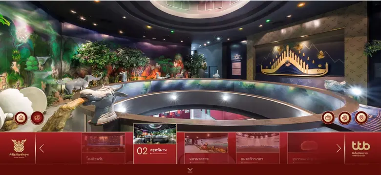 ทีเอ็มบีธนชาต ชวนชมพิพิธภัณฑ์ครุฑรูปแบบออนไลน์ เปิดประสบการณ์ใหม่ในการเรียนรู้ ร่วมสืบสานมรดกศิลปวัฒนธรรมไทยอย่างยั่งยืน