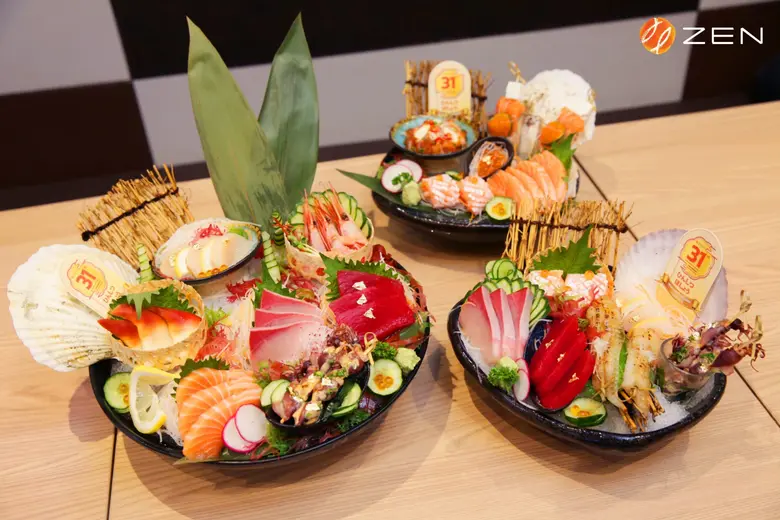 เซ็น เรสเตอร์รอง ชูคอนเซ็ปต์ "ZEN ชื่อที่เรียบง่าย แต่ได้คุณภาพระดับพรีเมียม" ฉลองครบรอบ 31 ปี พร้อมเสิร์ฟ 6 เมนูพิเศษ ยกระดับความฟินแบบจัดเต็ม