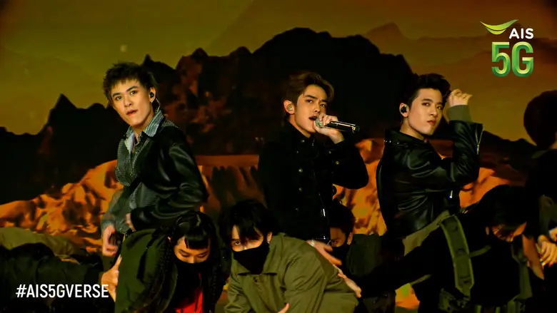 สุดมันส์! "แบมแบม GOT7" ปล่อยของเด็ด ครั้งแรกของโลกผสาน โชว์ Metaverse สุดว้าว พร้อมนำทัพศิลปินวัยทีน นำโดย โดย วิน เมธวิน, แอลลี่, บิวกิ้น, เจเจ, นนน, โอม, พีพี,  จัดเต็มความสนุกใน "AIS5GVERSE"