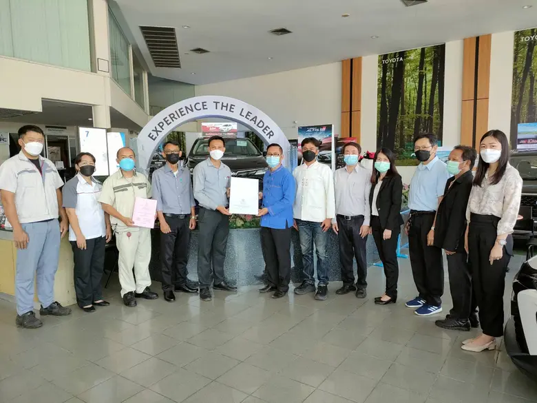 วันที่ 5 พฤษภาคม 2565 สำนักงานพัฒนาฝีมือแรงงานพะเยา...