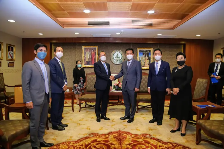 "ชัยวุฒิ"ต้อนรับทูตเวียดนาม ผลักดันความร่วมมือด้านดิจิทัล-ไอซีที สร้างความมั่นคง เศรษฐกิจ-สังคม สองประเทศอย่างเป็นรูปธรรม