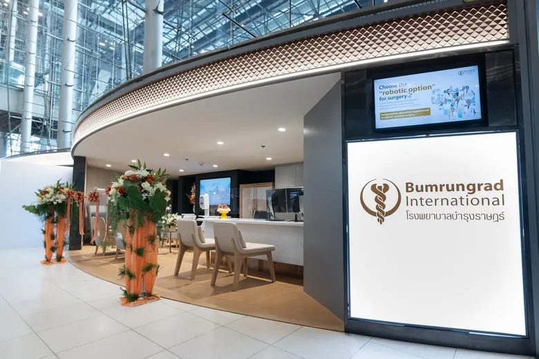 บำรุงราษฎร์เปิดเคาน์เตอร์สุวรรณภูมิโฉมใหม่ รับการเปิดประเทศ พร้อมชูการเป็นจุดหมายด้านการรักษาพยาบาลและเวลเนสของภูมิภาค