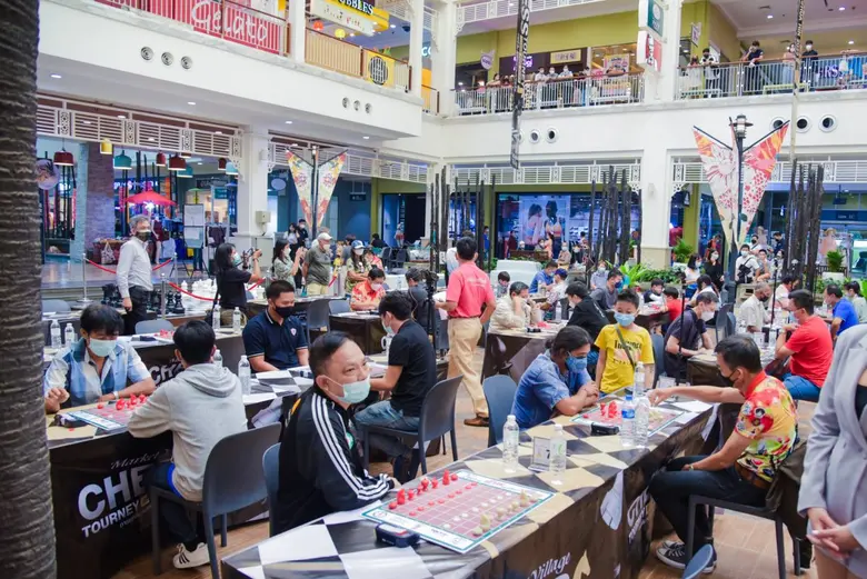 บรรยากาศในพิธีเปิดการแข่งขัน "CHESS TOURNEY @HUAHIN" โขกสะท้าน หรดีสะเทือน!!