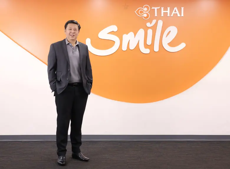 สายการบินไทยสมายล์ กลับมาให้บริการเส้นทาง...