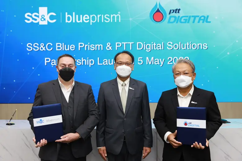 SS&C Blue Prism forms strategic partnersh...