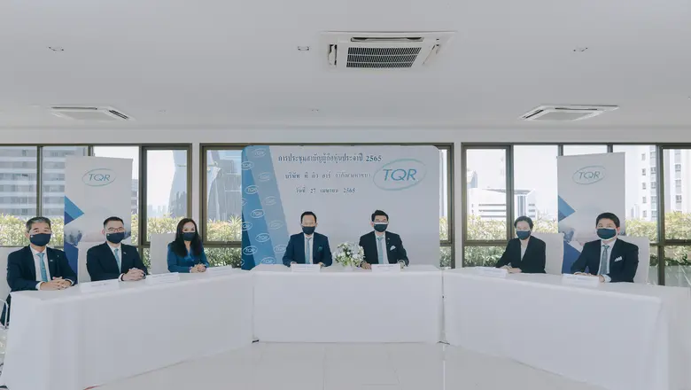 คุณกฤษณะ บุญยะชัย ประธานกรรมการ, คุณชนะพั...