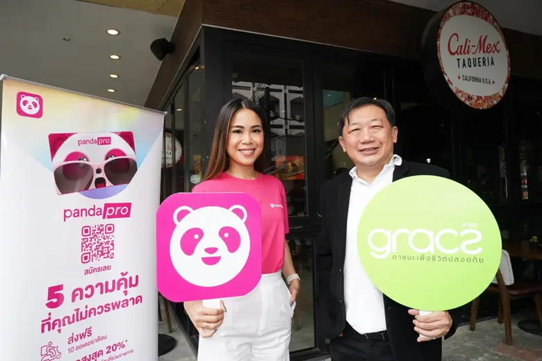 foodpanda ผนึกกำลังกับ Gracz (เกรซ) บริษั...