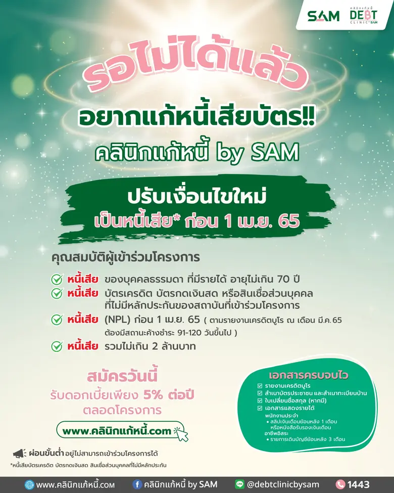 นายธรัฐพร เตชะกิจขจร กรรมการผู้จัดการ บริ...