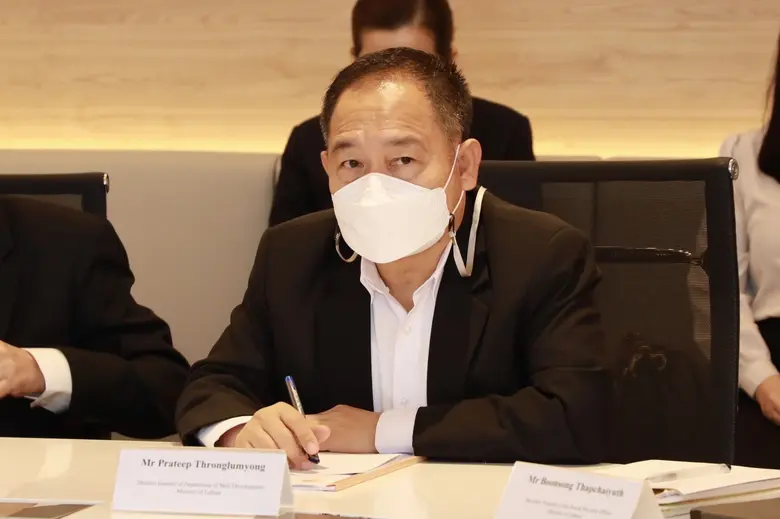 กรมพัฒนาฝีมือแรงงาน ขานรับนโยบาย รมว.แรงงาน จัดเต็มทักษะช่างและภาษาก่อนส่งแรงงานไทยไปทำงานต่างประเทศ