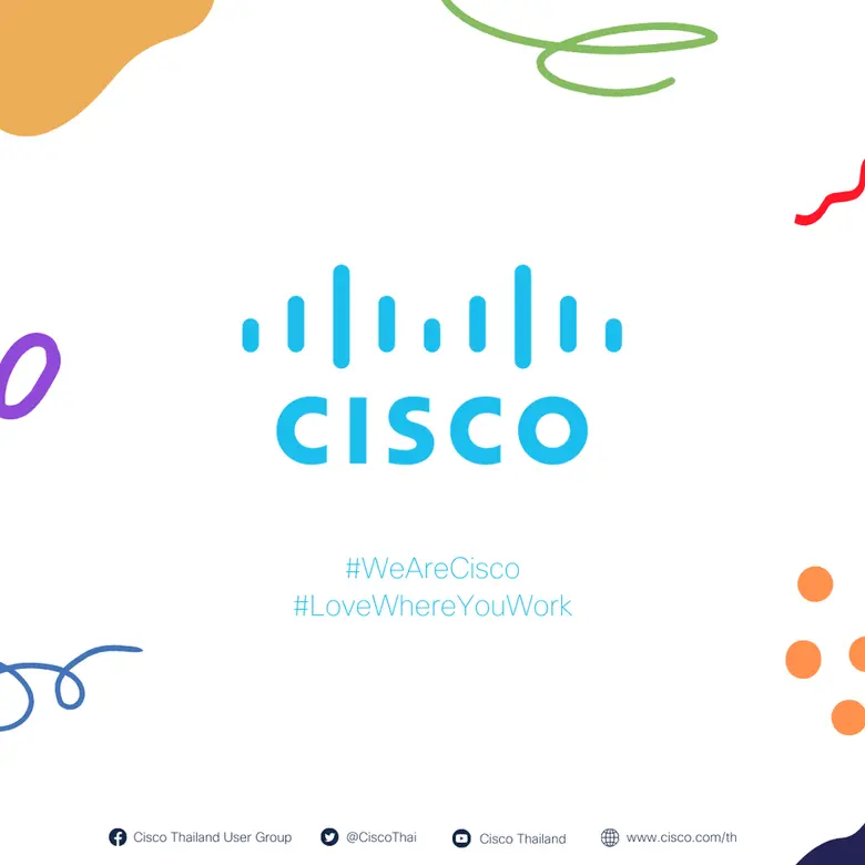 ซิสโก้ ผู้นำด้านเทคโนโลยีระดับโลก เปิดเผย...