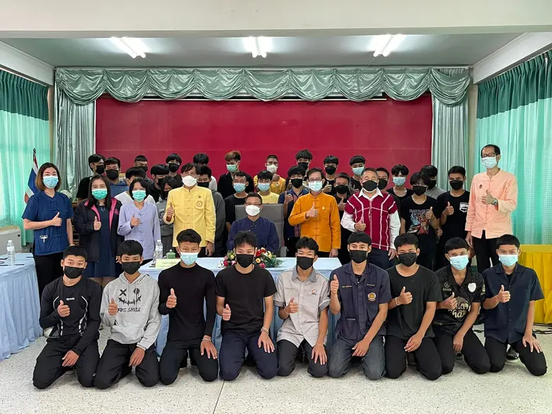 วันศุกร์ที่ 6 พฤษภาคม 2565 ณ สำนักงานพัฒน...