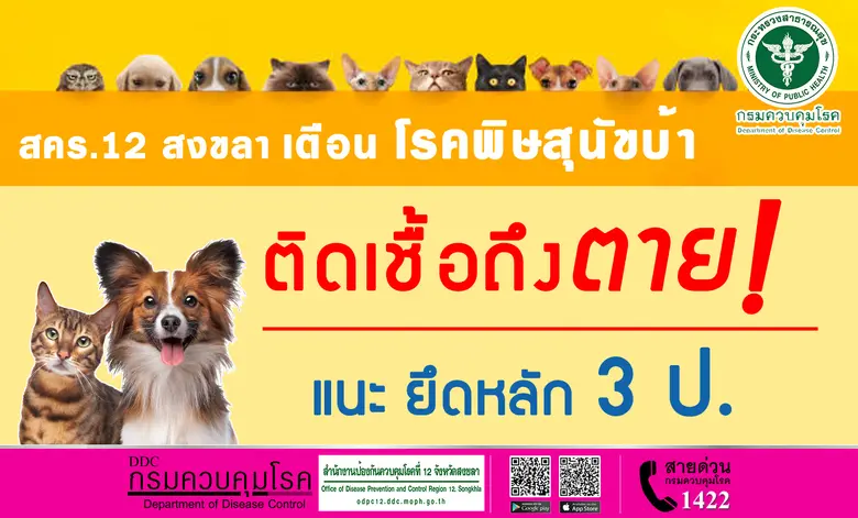 สำนักงาน ป้องกันควบคุมโรคที่ 12 จังหวัดสง...