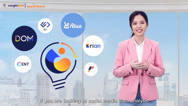 "อินไซท์เอรา" มุ่งเสริมศักยภาพธุรกิจไทยในยุคการตลาดดิจิทัล ด้วยโซลูชัน MarTech แบบครบวงจร พร้อมตั้งเป้าเติบโตมากกว่า 100%