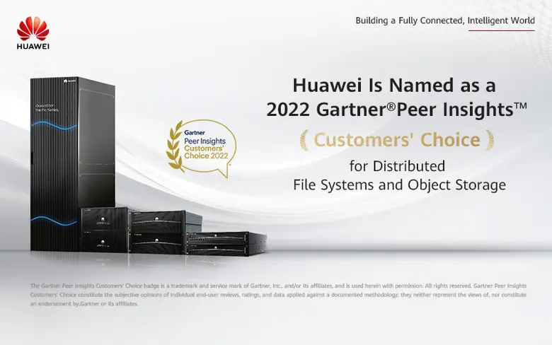 Gartner Peer Insights recognized Huawei O...