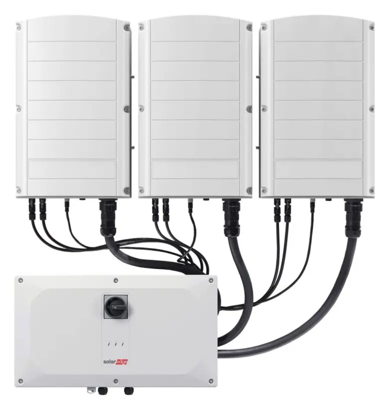 SolarEdge วางจำหน่ายอินเวอร์เตอร์สามเฟสพร...