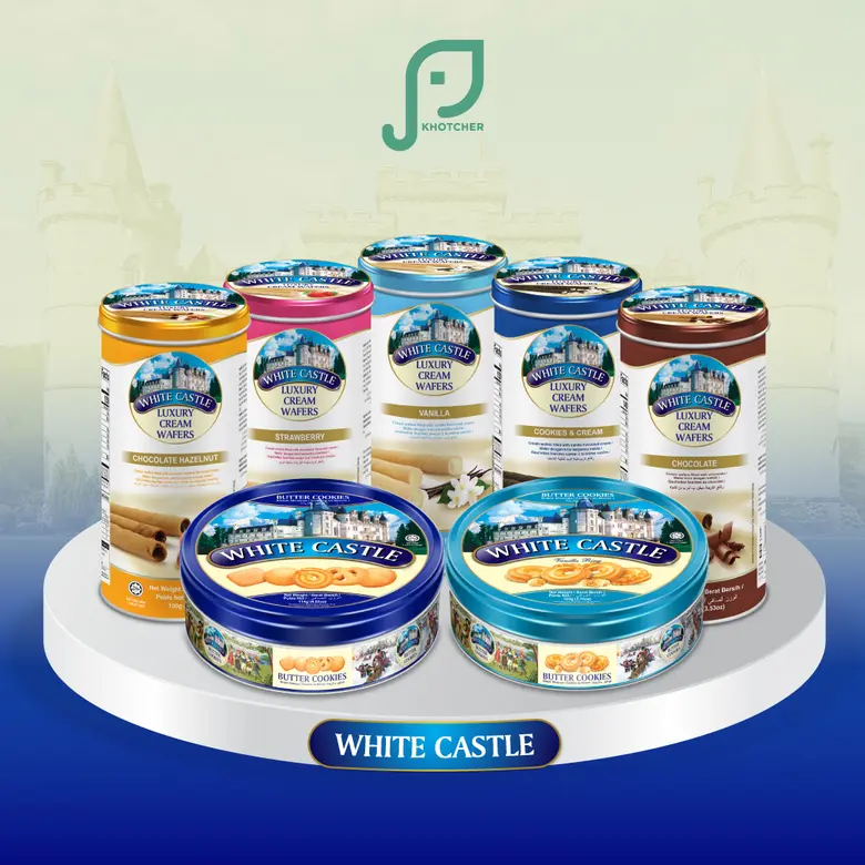 "White castle" เวเฟอร์และคุ้กกี้พระราชวัง...