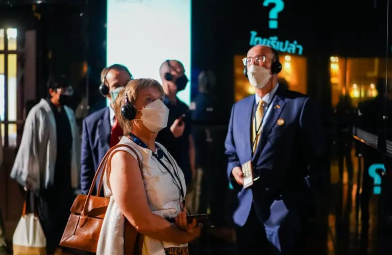 มิวเซียมสยาม เปิดบริการ AUDIO GUIDE ภาษายูเครน นิทรรศการถอดรหัสไทย เชื่อมโยงการเรียนรู้วัฒนธรรมหลากหลายของประชาคมโลก