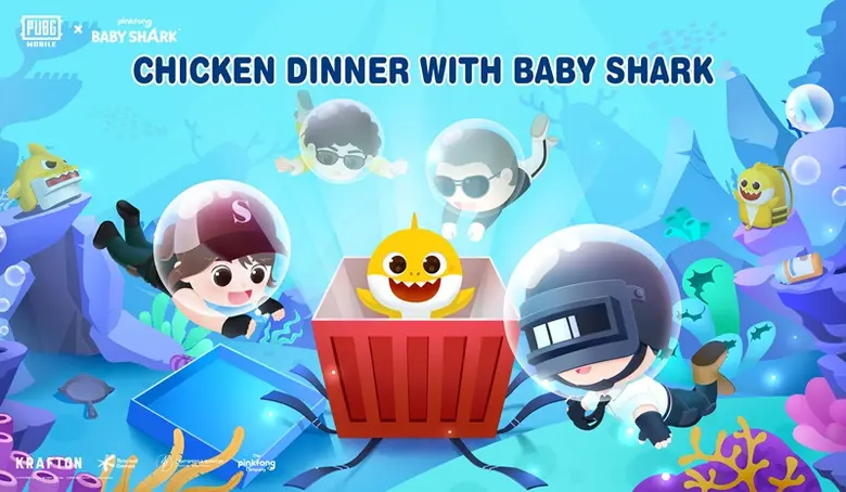 PUBG MOBILE และ Pinkfong Baby Shark จับมื...