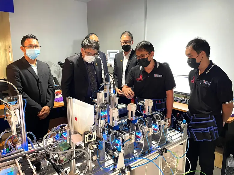 AMA ร่วม MARA จับมือภาคเอกชน ขับเคลื่อนอุตสาหกรรมหุ่นยนต์