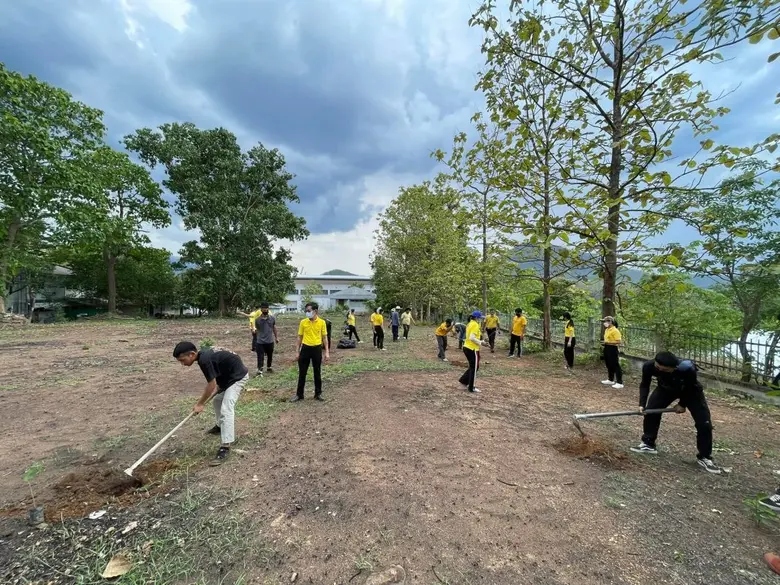 เมื่อวันที่ 6 พฤษภาคม 2565 สำนักงานพัฒนาฝ...