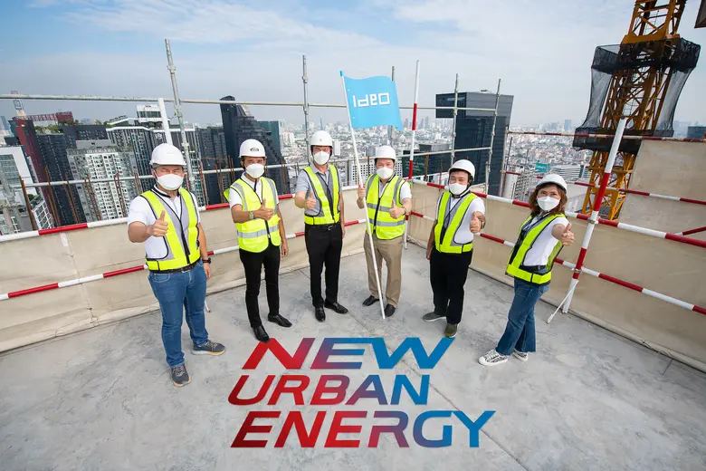 คุณประเสริฐ แต่ดุลยสาธิต (ที่ 3 จากขวา) ป...