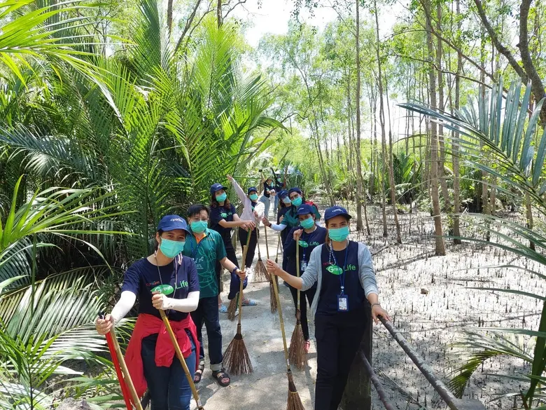 ซีพีแรม (สุราษฎร์ธานี) ดีเดย์ปลูกเพื่อโลกยั่งยืนในพื้นที่ภาคใต้  เพิ่มพื้นที่สีเขียวบนผืนแผ่นดินไทย สร้างสมดุลระบบนิเวศ