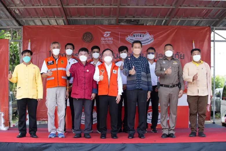 เริ่มแล้ว! แก้ปัญหาจุดเสี่ยงถนนในชุมชน บม...