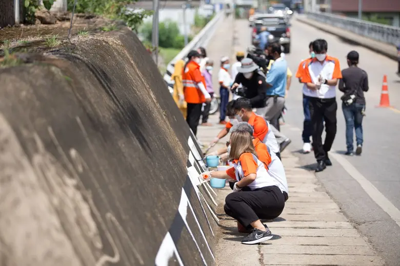 ธนชาตประกันภัย ลุยแก้ปัญหา 4 จุดเสี่ยงถนนชุมชนเทศบาลแม่สะเรียง จ.แม่ฮ่องสอน พร้อมเตรียมเปิดตัวโครงการพลังชุมชนสร้างถนนปลอดภัย ปี 3