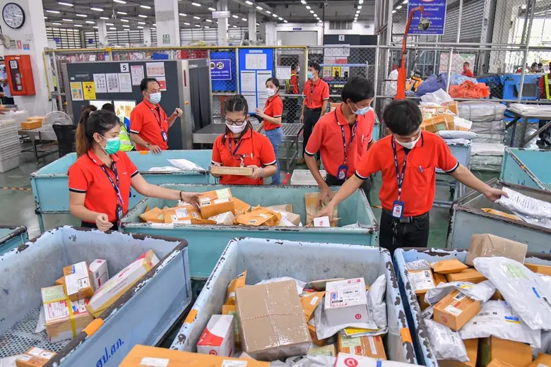 ไปรษณีย์ไทยประกาศระงับฝากส่ง 4 บริการระหว่างประเทศไปยังปลายทางจีนชั่วคราว เนื่องด้วยการล็อกดาวน์ และข้อจำกัดทางสายการบิน