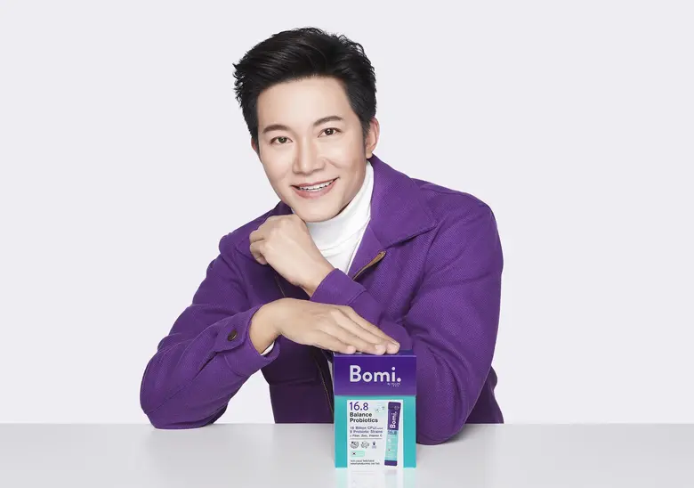 Bomi by MizuMi เปิดตัว "อั๋น-ภูวนาท" พรีเซนเตอร์ Bomi 16.8 Balance Probiotics