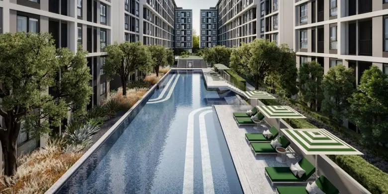 โนเบิล ปักหมุดย่านคูคต เปิดตัว "นิว ครอส คูคต สเตชัน" คอนโดใหม่ติดรถไฟฟ้า สถานีคูคต ต่อเดียวถึงสยาม ติดไลฟ์สไตล์มอลล์ เริ่ม 1 ล้าน*