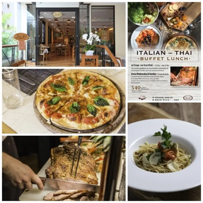 ห้องอาหารนัมเบอร์ 43 อิตาเลียน บิสโทร โรง...