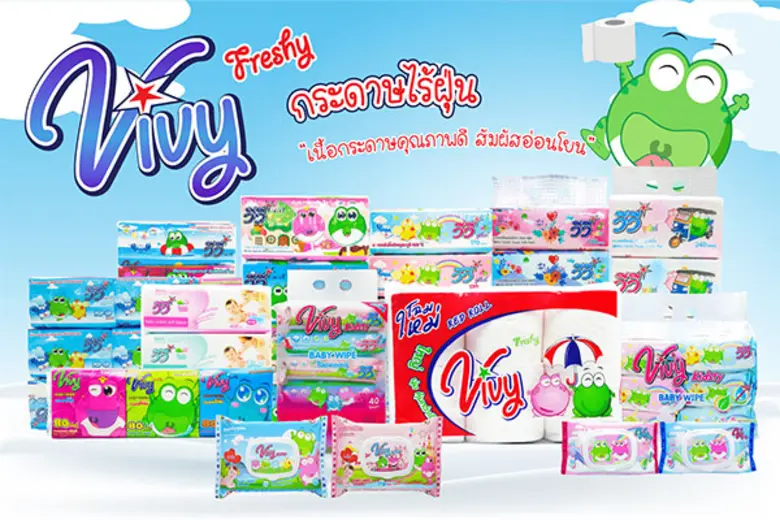 เปิดตัว "ดร.บี" เจ้าแม่แห่งวงการสินค้า 20 บาท เจ้าของแบรนด์ทิชชู่สุดฮอต "วีวี่" รั้งเบอร์ 1 ในตลาด พร้อมดันทัพสินค้าอุปโภคบริโภคโตสวนทางตลาด ตั้งเป้า 2 พันล้านบาทในปีนี้